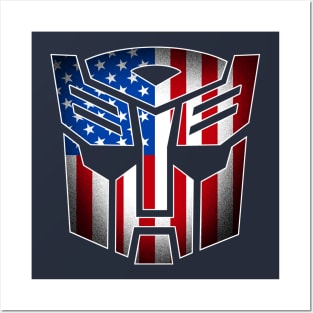 PATRIOT AUTOBOT Posters and Art